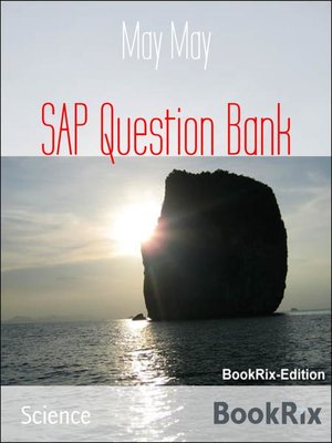 cover image of SAP Question Bank